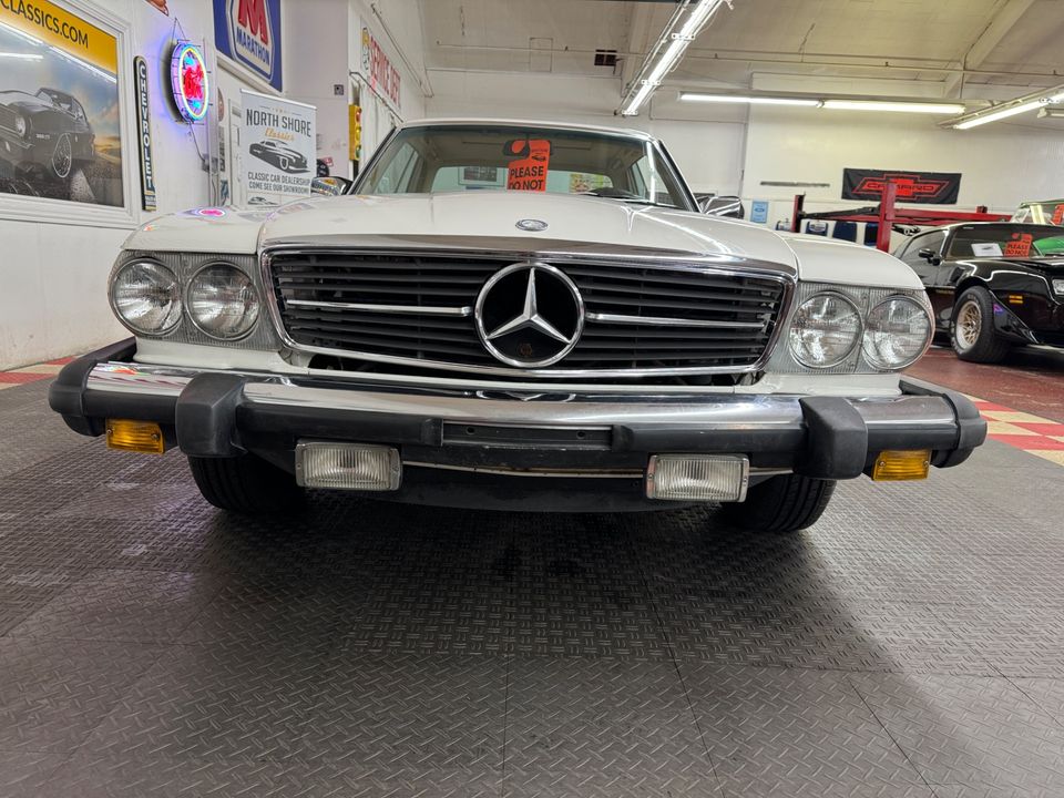 1977 Mercedes Benz 450 SLC
