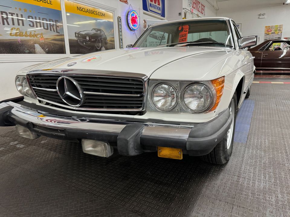 1977 Mercedes Benz 450 SLC