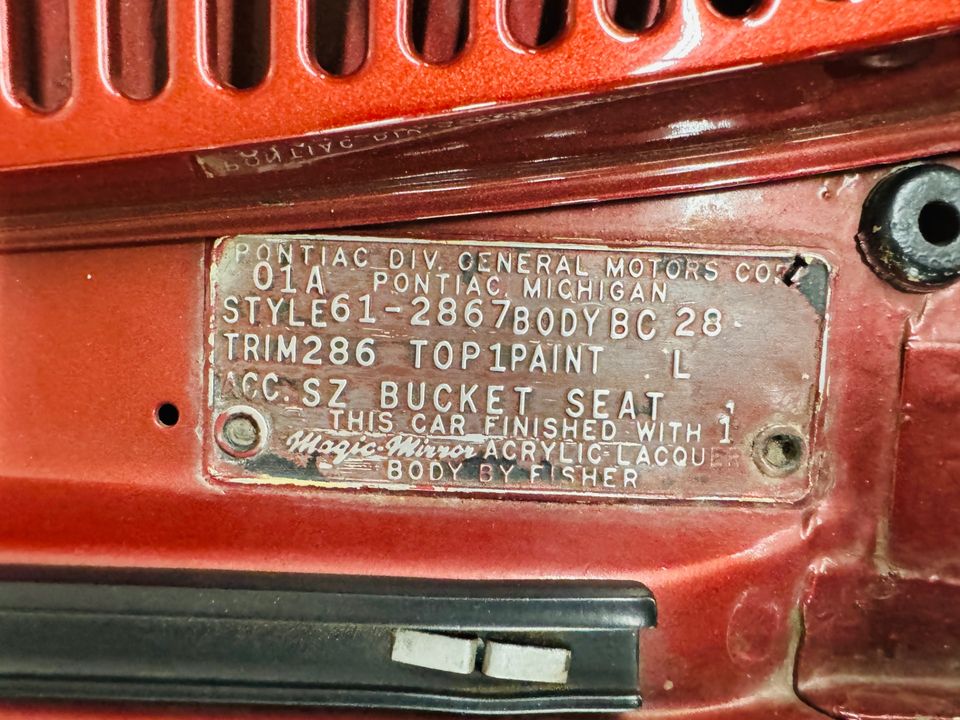 1961 Pontiac Bonneville