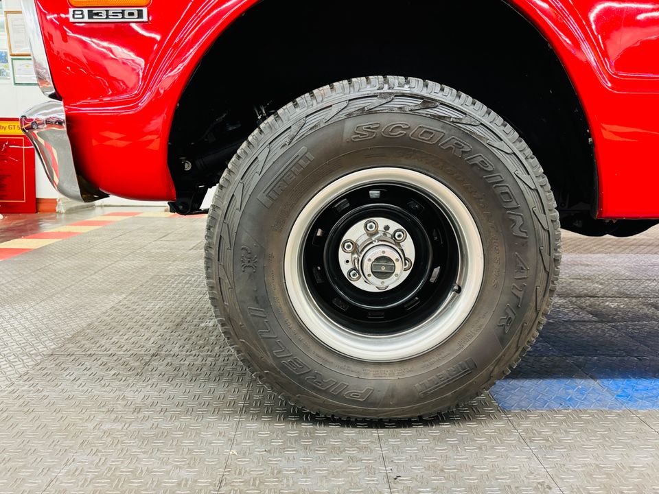 1972 Chevrolet Pickup