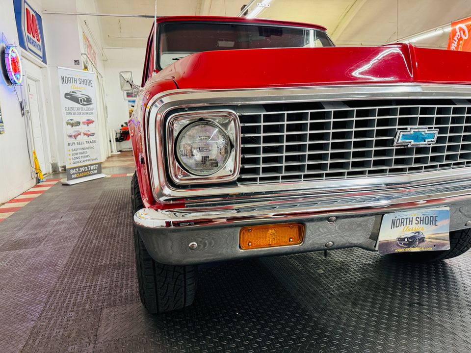 1972 Chevrolet Pickup