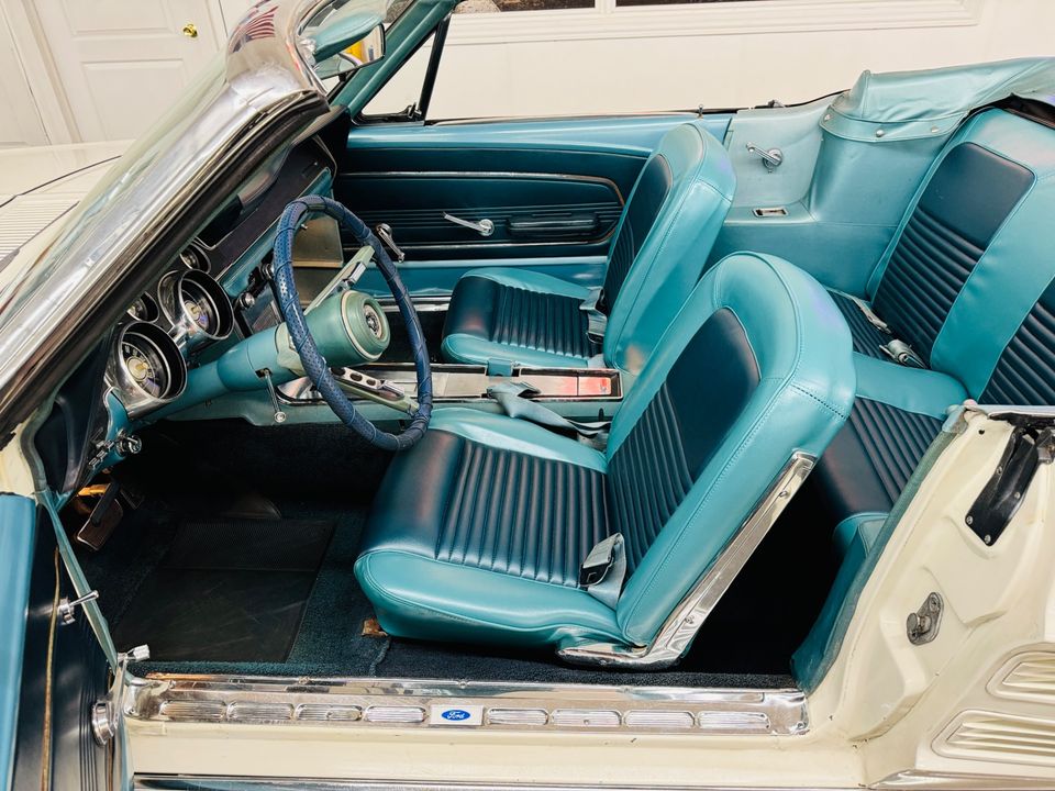 1967 Ford Mustang
