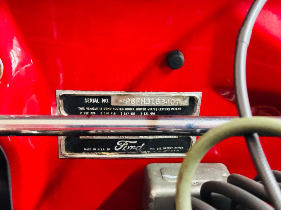 1956 Ford Thunderbird