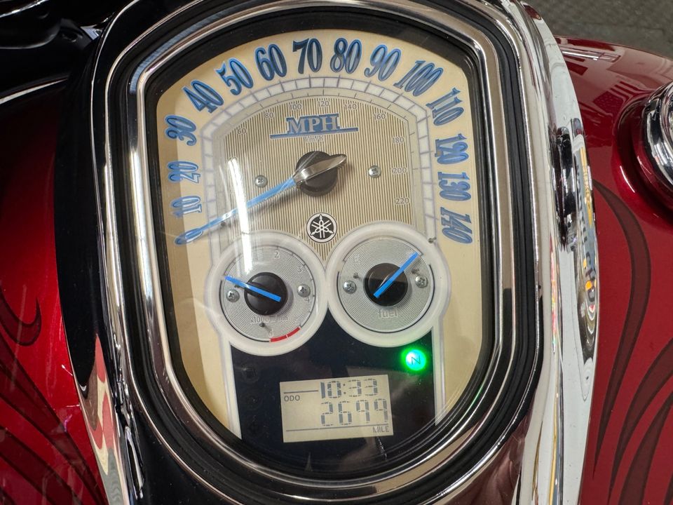 2009 Yamaha Roadliner