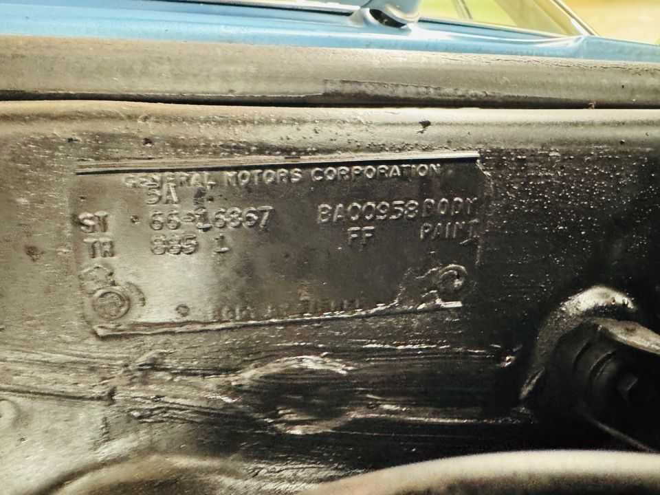 1966 Chevrolet Impala SS