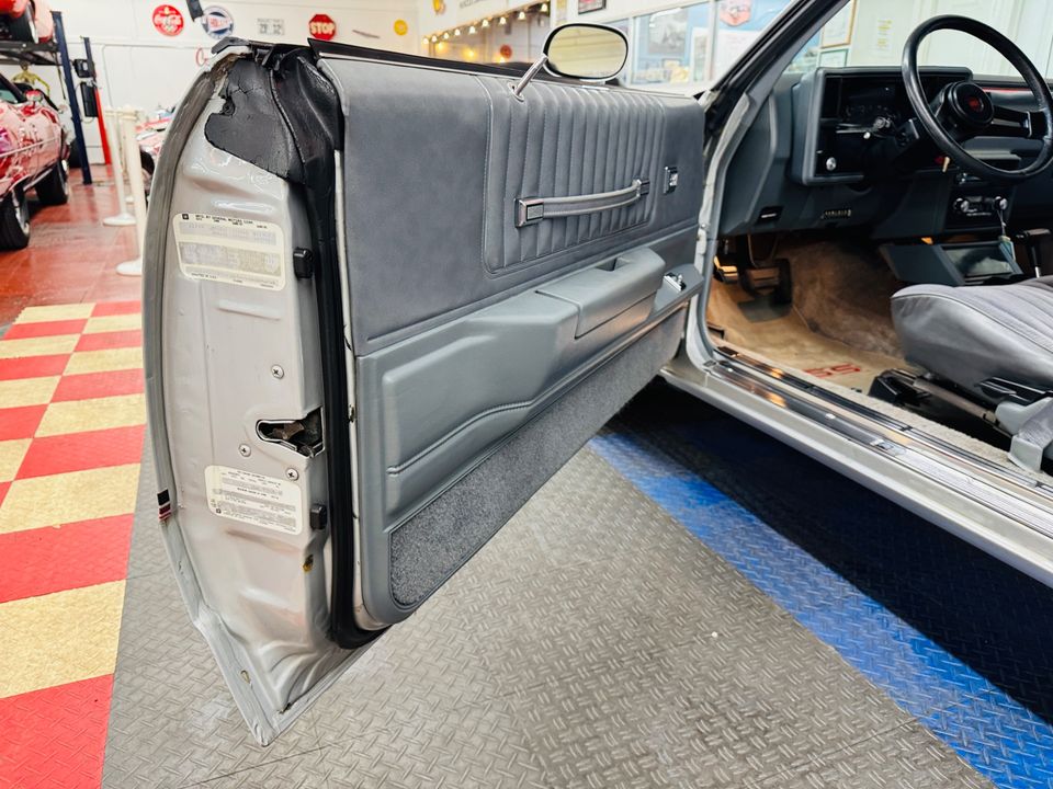 1985 Chevrolet Monte Carlo