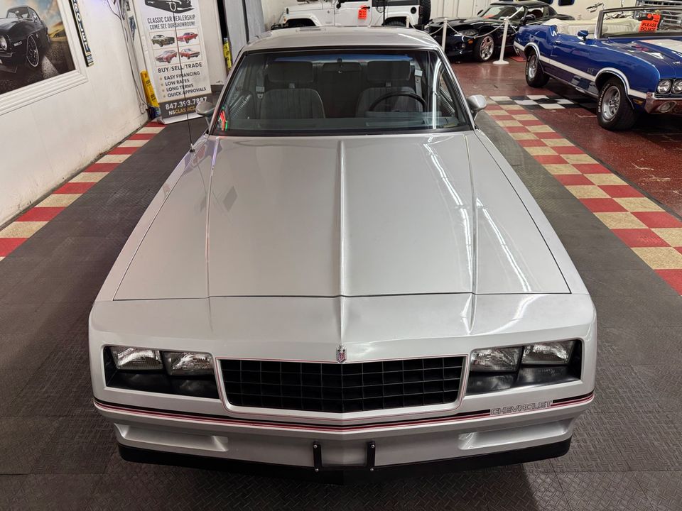 1985 Chevrolet Monte Carlo