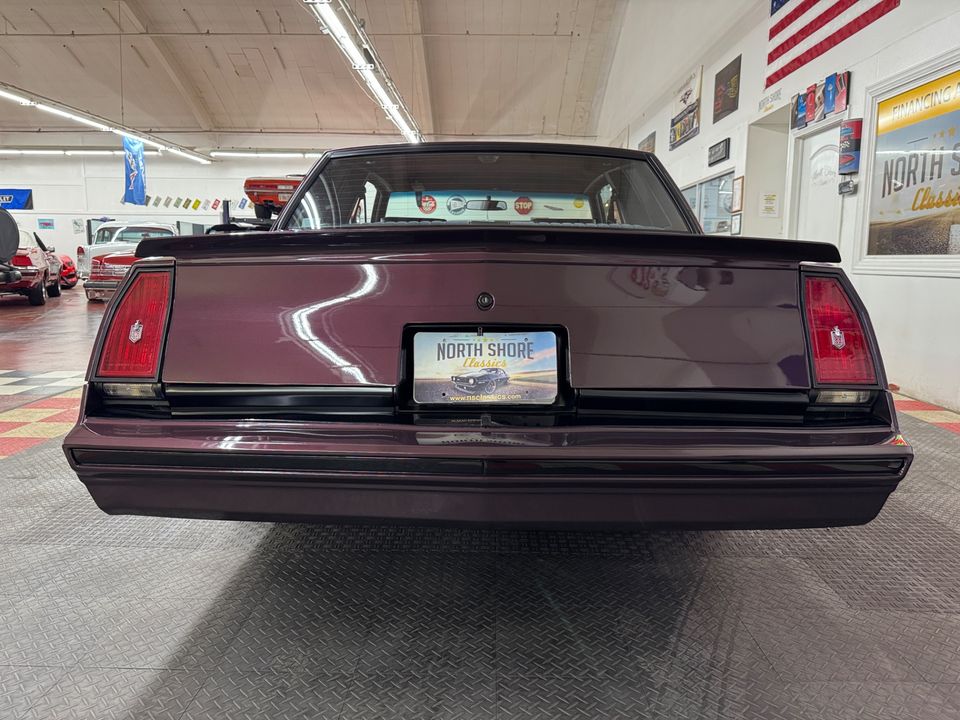1985 Chevrolet Monte Carlo