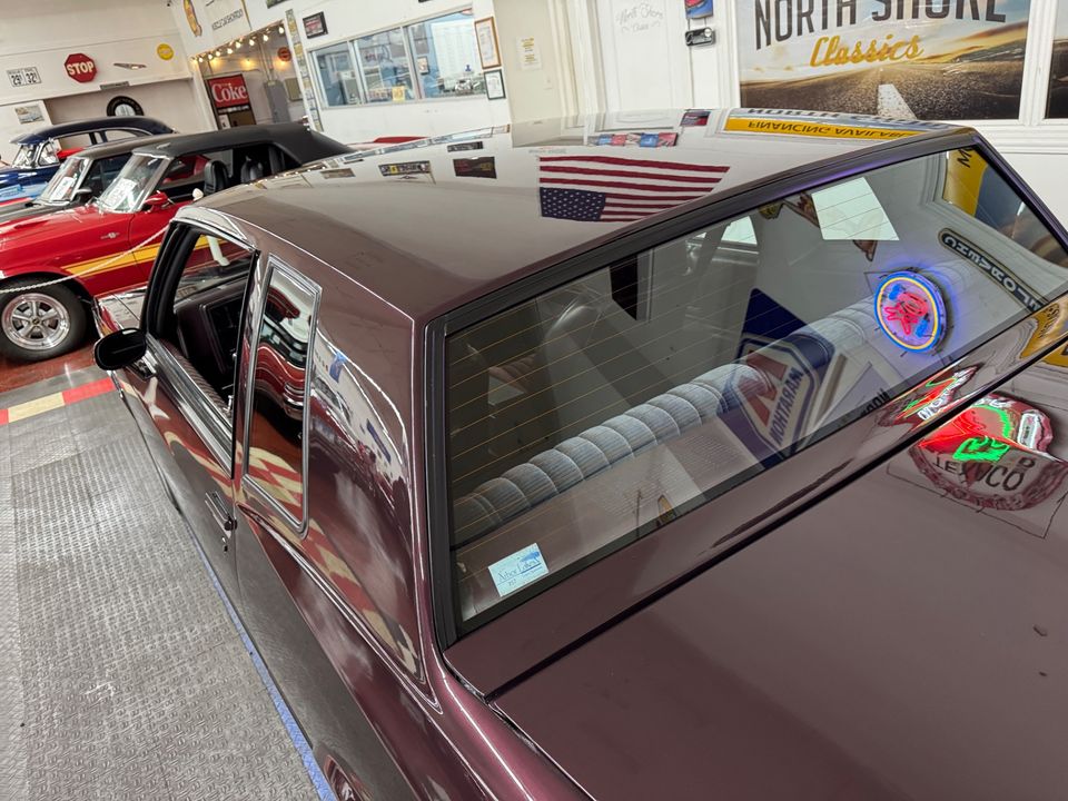 1985 Chevrolet Monte Carlo