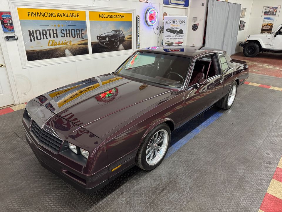 1985 Chevrolet Monte Carlo