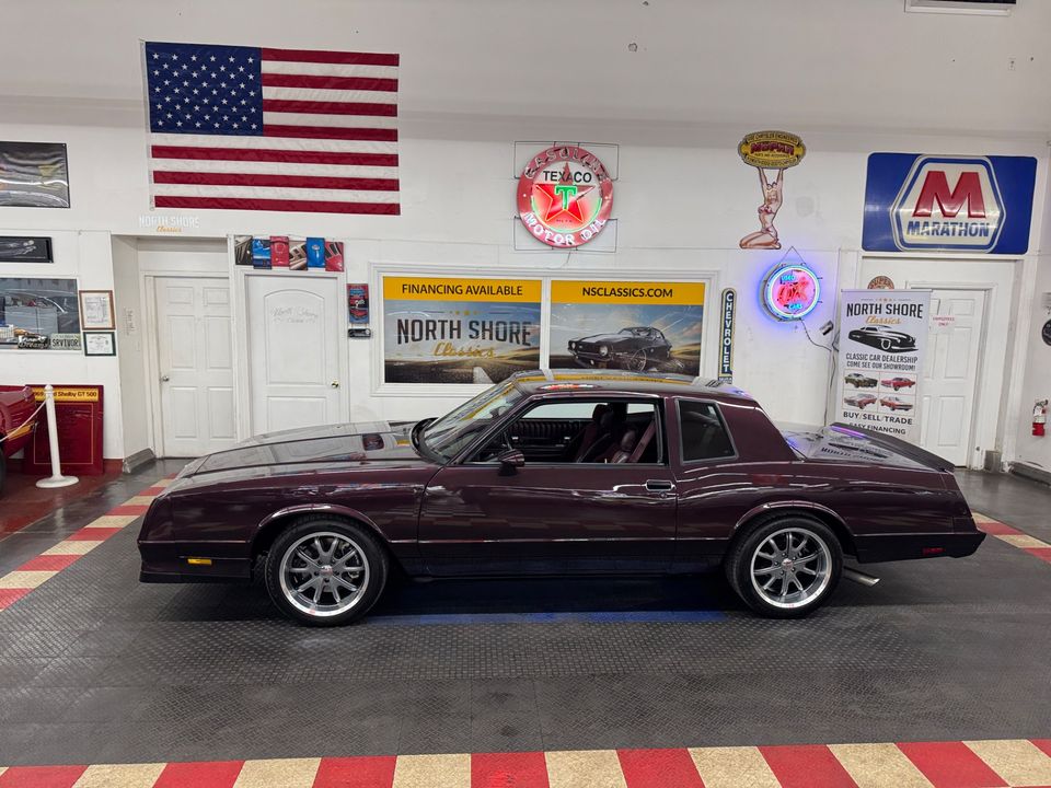 1985 Chevrolet Monte Carlo