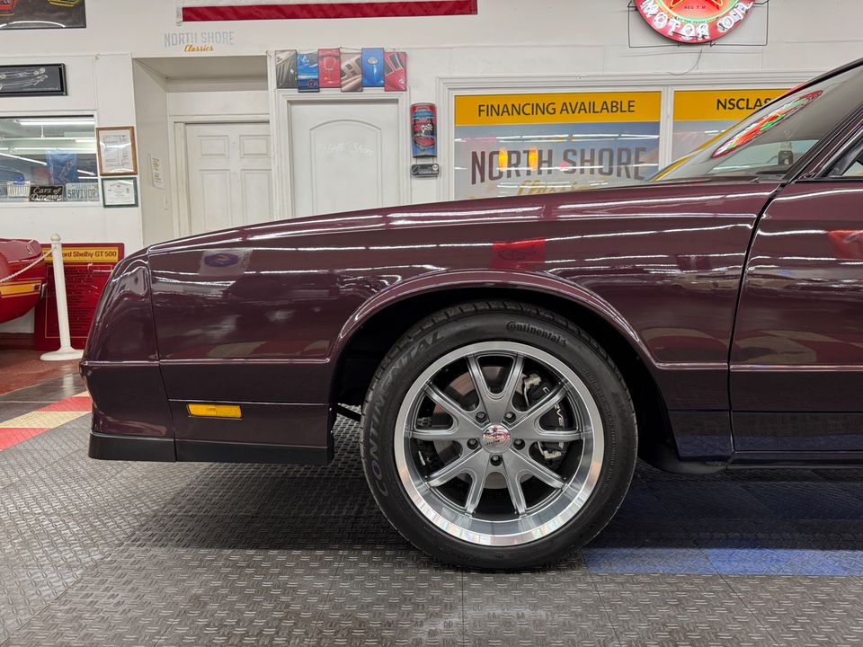 1985 Chevrolet Monte Carlo