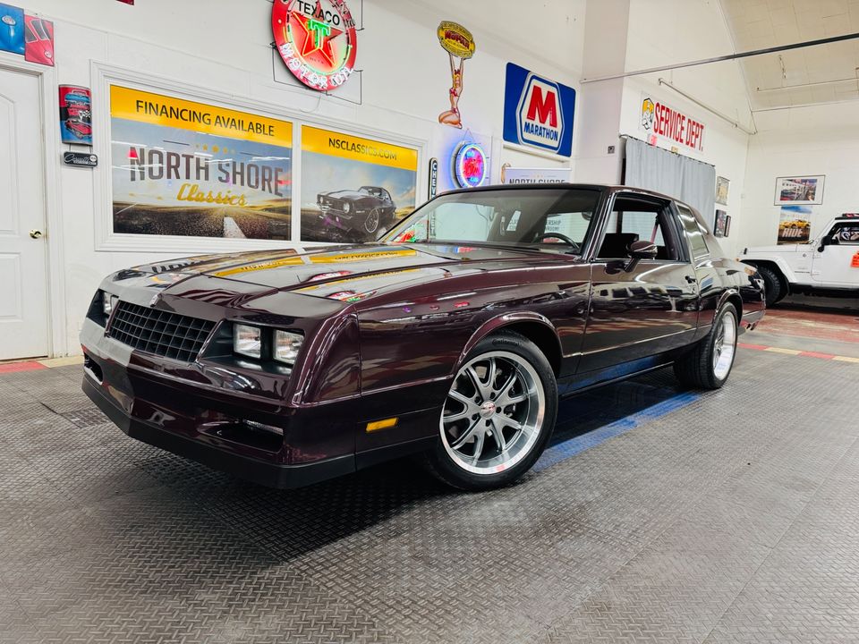 1985 Chevrolet Monte Carlo