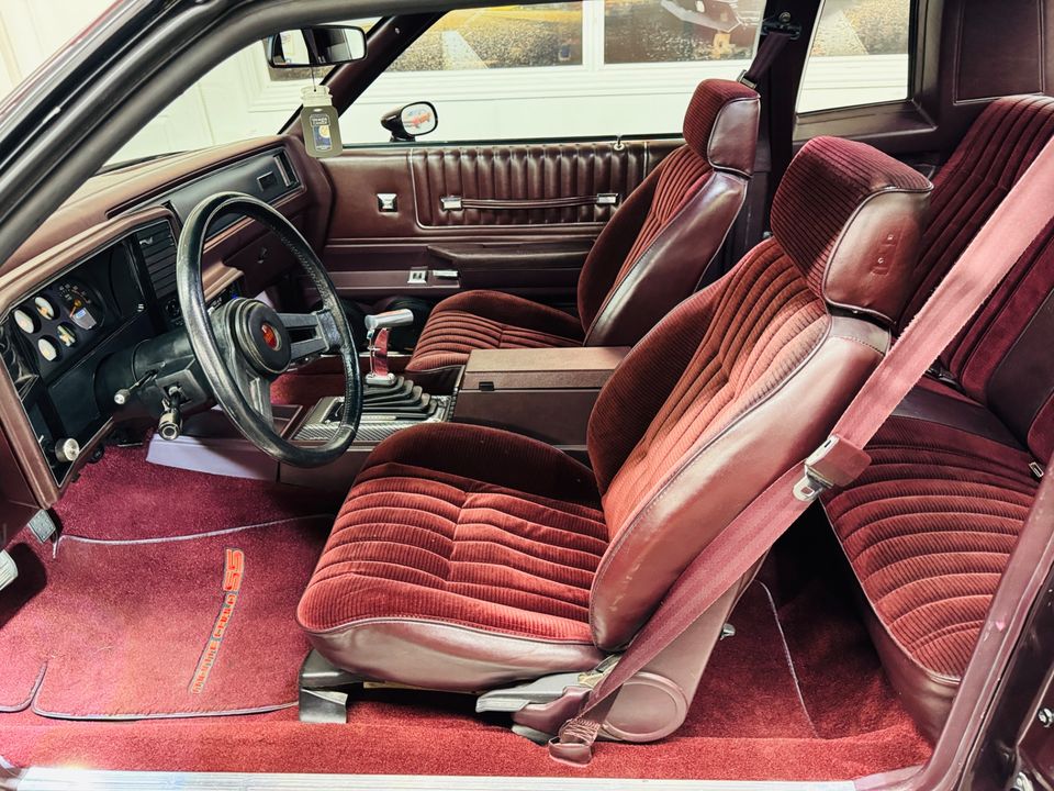 1985 Chevrolet Monte Carlo