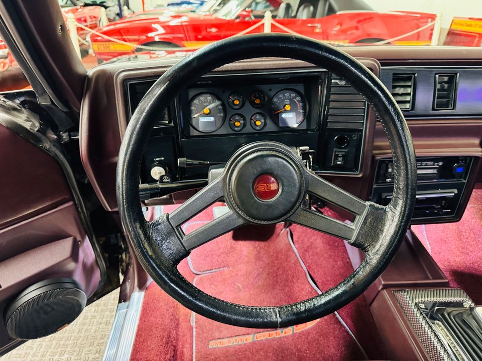 1985 Chevrolet Monte Carlo