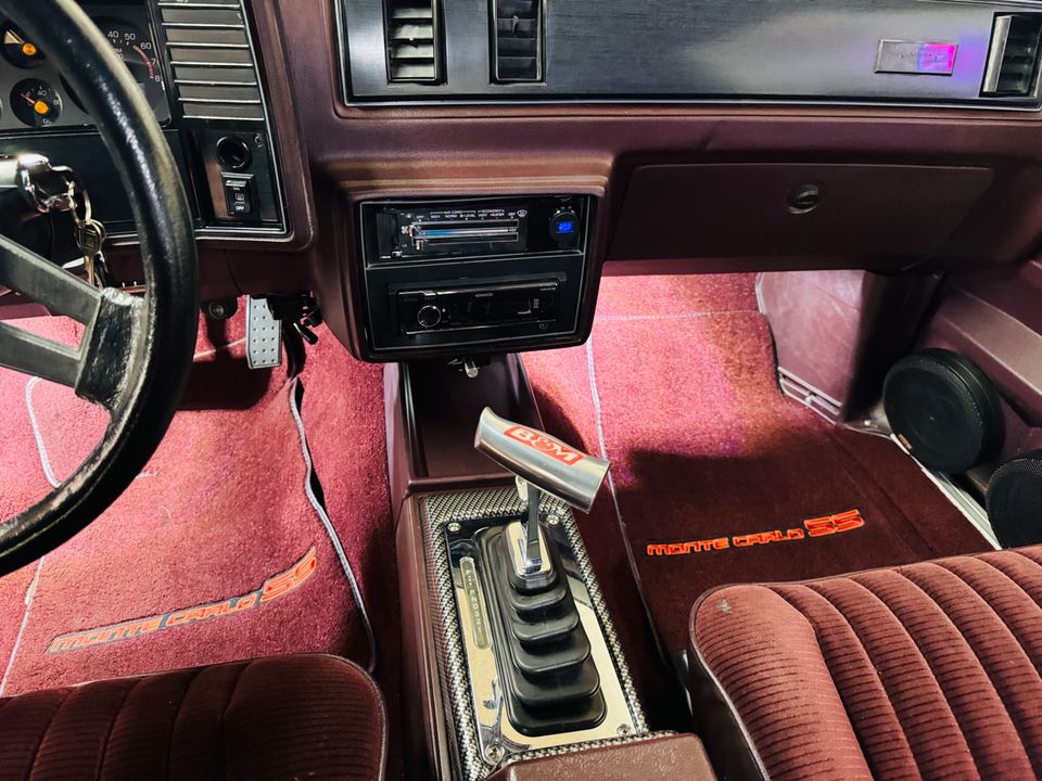 1985 Chevrolet Monte Carlo