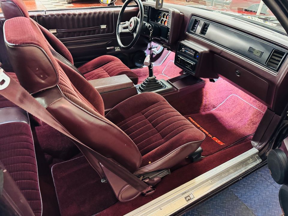 1985 Chevrolet Monte Carlo