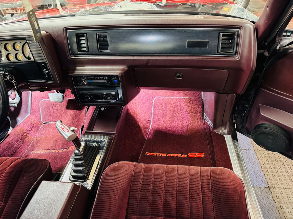 1985 Chevrolet Monte Carlo