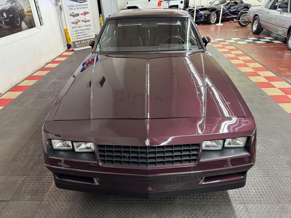 1985 Chevrolet Monte Carlo