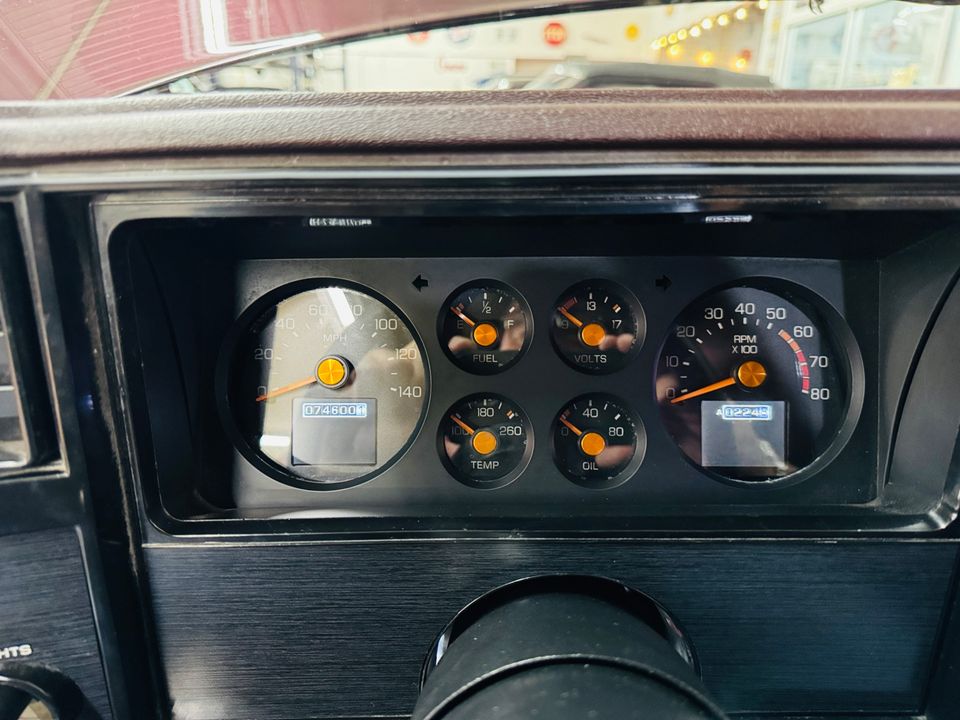 1985 Chevrolet Monte Carlo