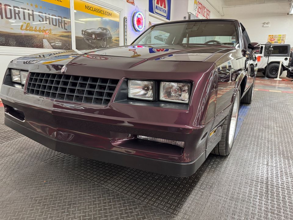 1985 Chevrolet Monte Carlo