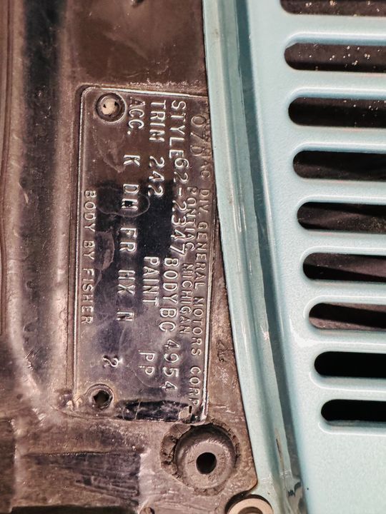 1962 Pontiac Catalina