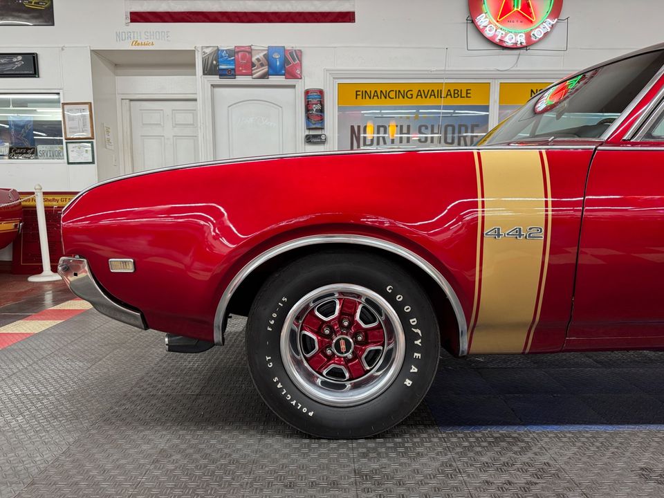 1968 Oldsmobile Cutlass