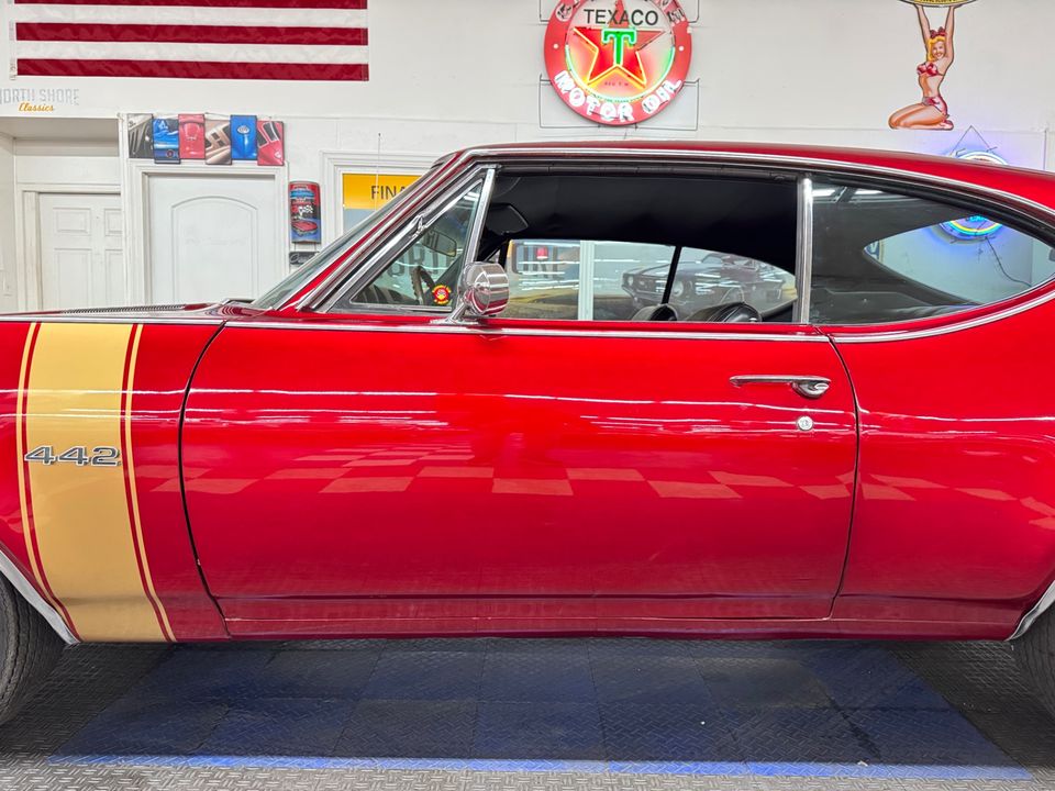 1968 Oldsmobile Cutlass