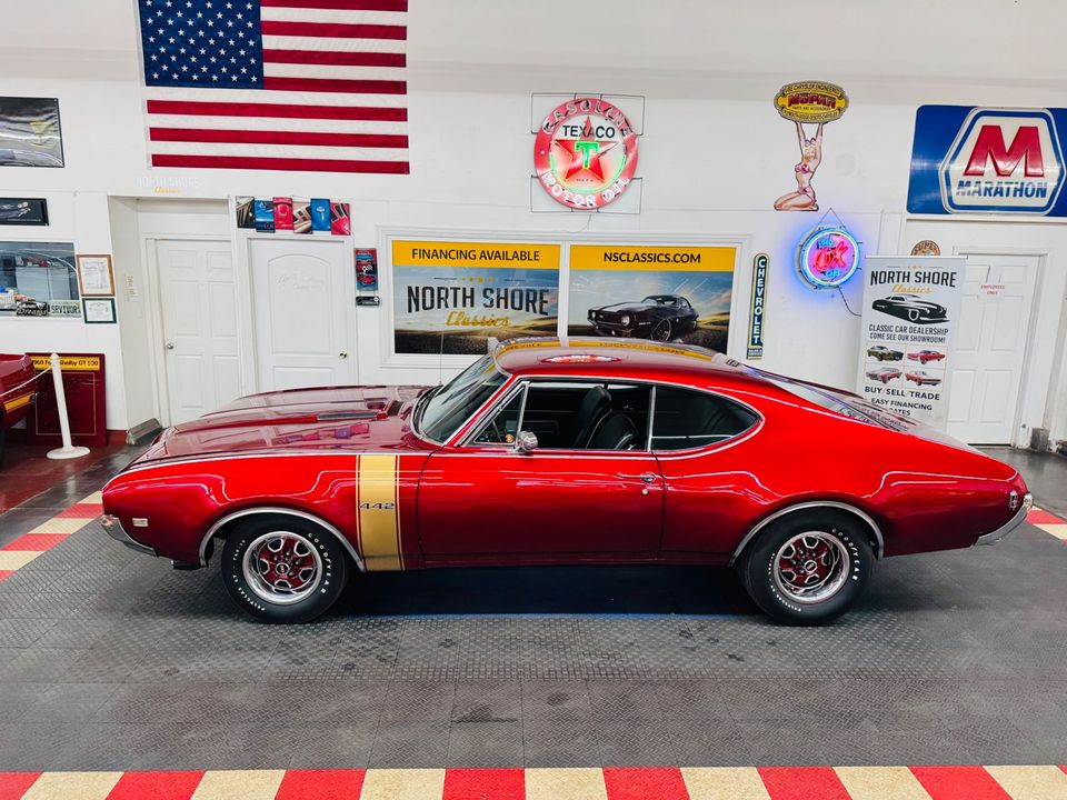 1968 Oldsmobile Cutlass