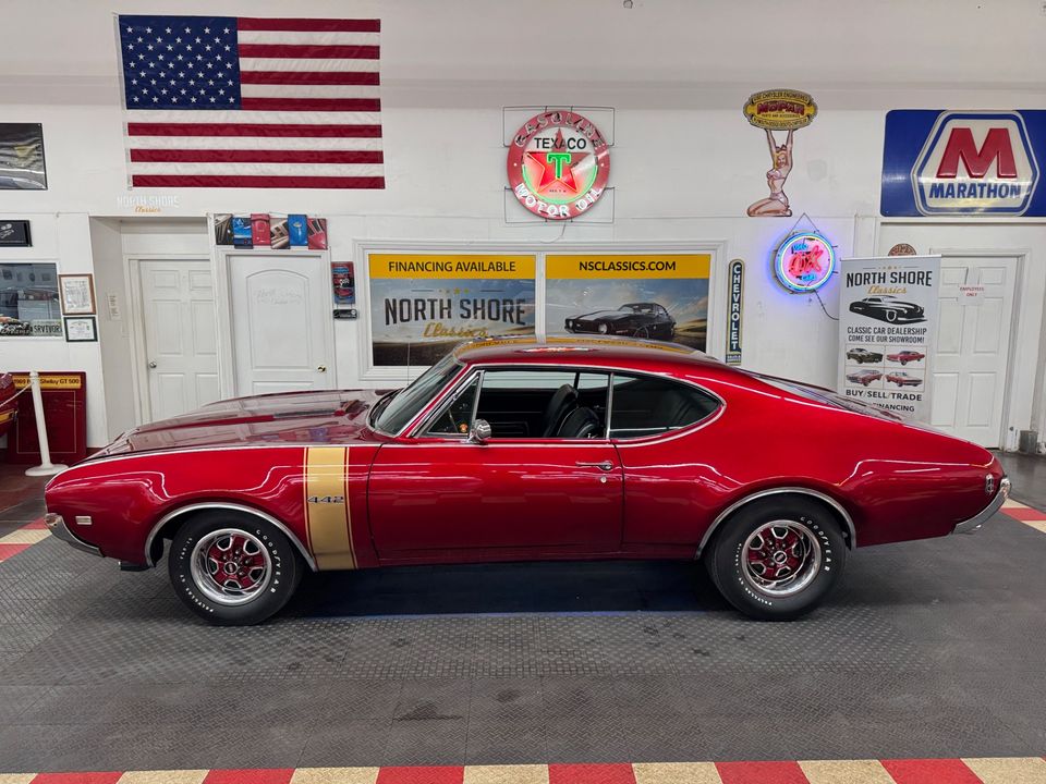 1968 Oldsmobile Cutlass
