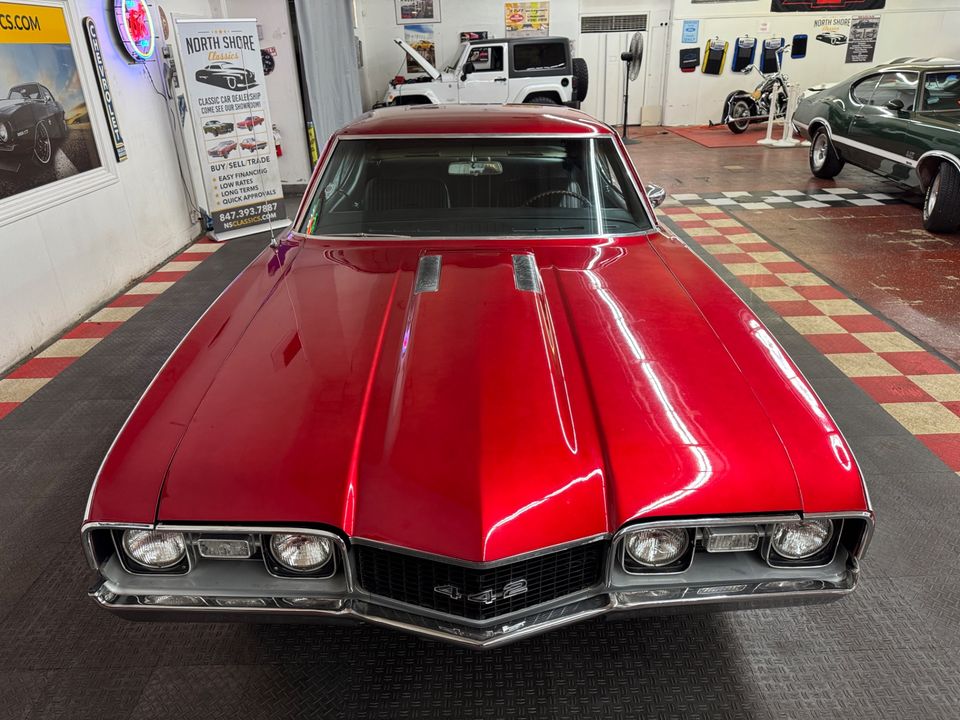 1968 Oldsmobile Cutlass