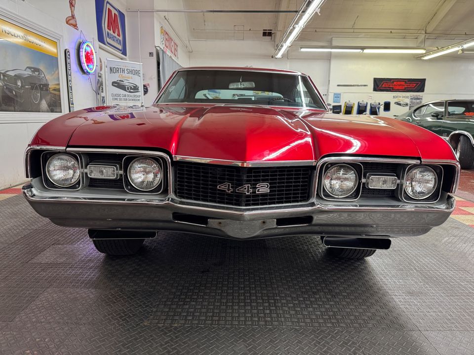 1968 Oldsmobile Cutlass