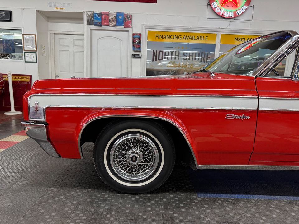 1963 Oldsmobile Starfire
