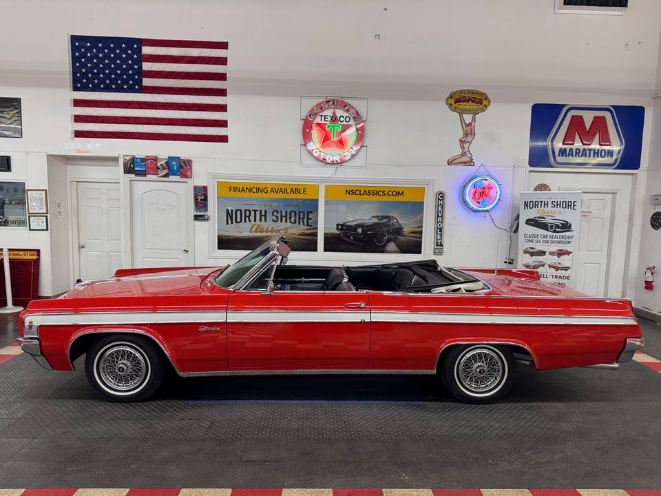 1963 Oldsmobile Starfire