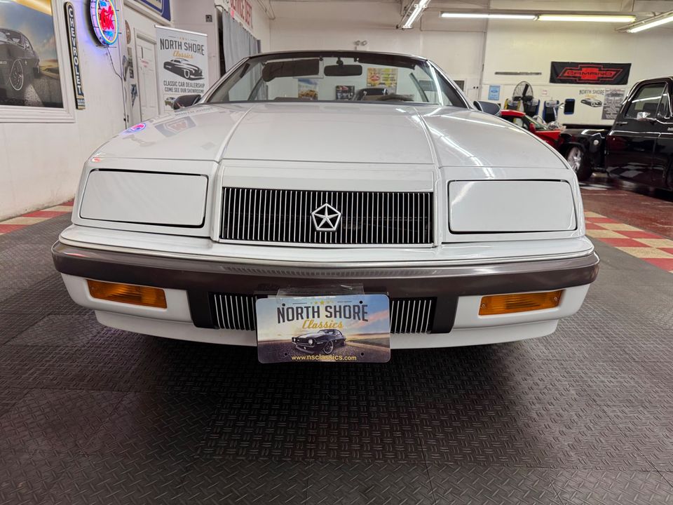 1989 Chrysler Le Baron