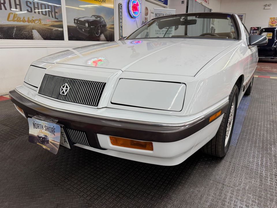 1989 Chrysler Le Baron