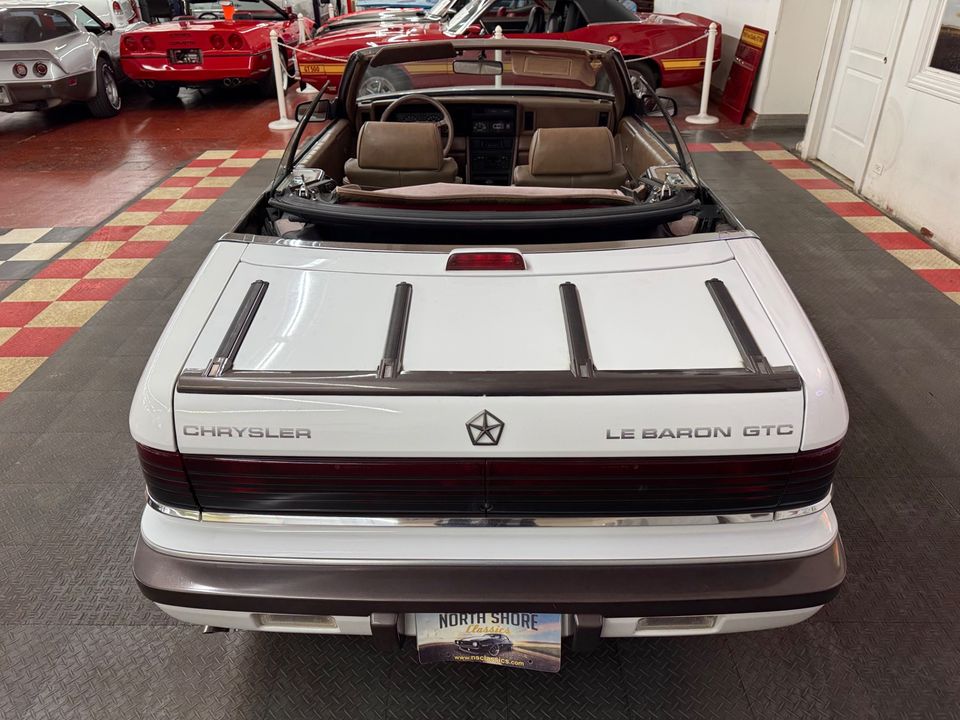 1989 Chrysler Le Baron