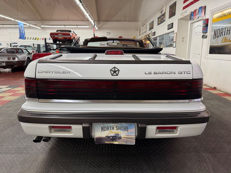 1989 Chrysler Le Baron
