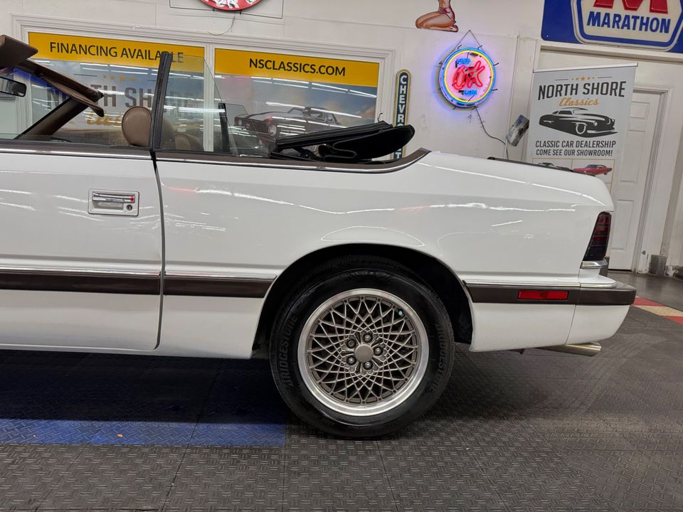 1989 Chrysler Le Baron