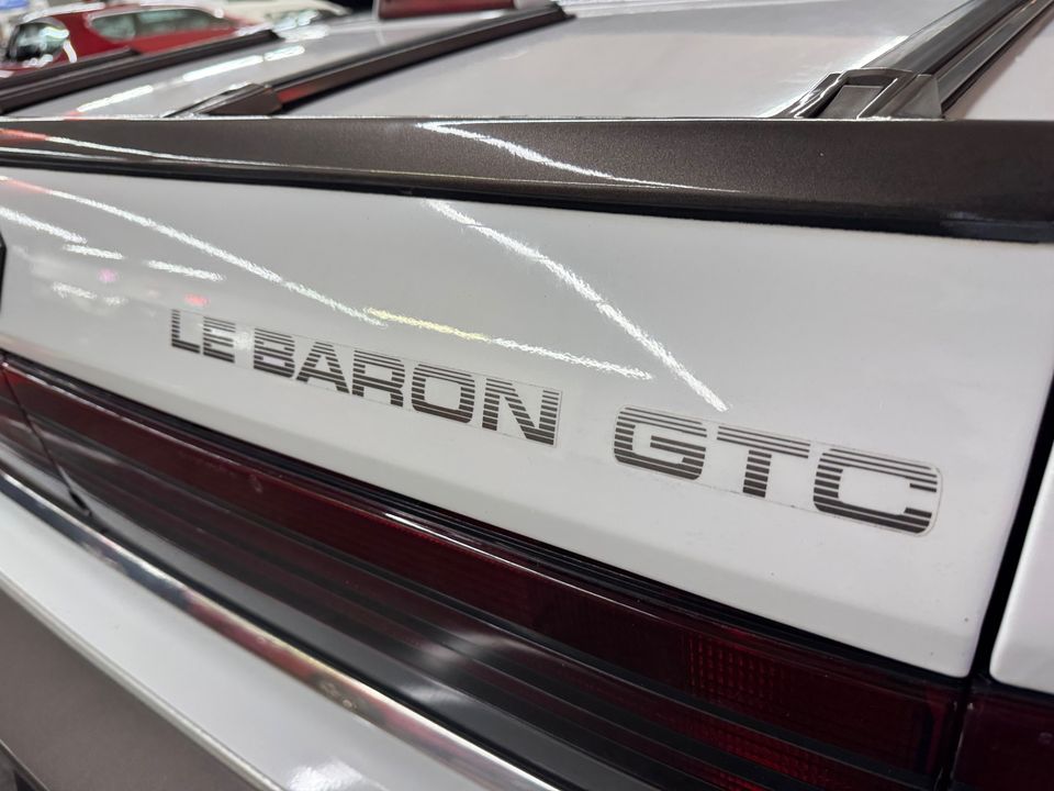 1989 Chrysler Le Baron