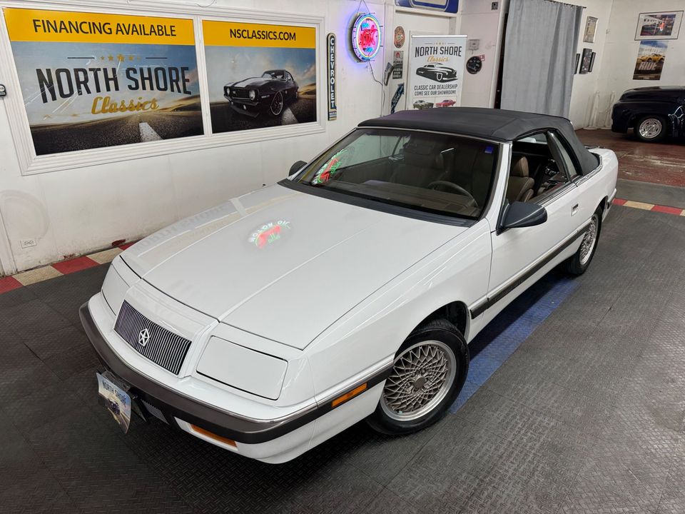 1989 Chrysler Le Baron