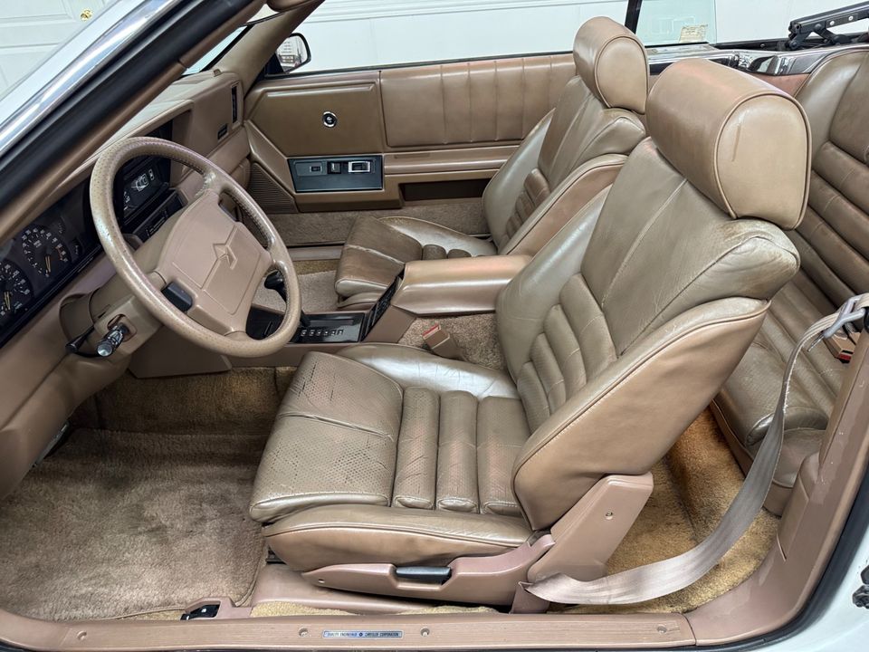 1989 Chrysler Le Baron