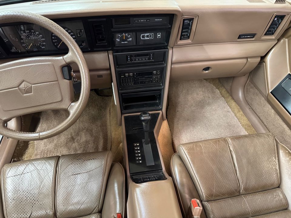 1989 Chrysler Le Baron