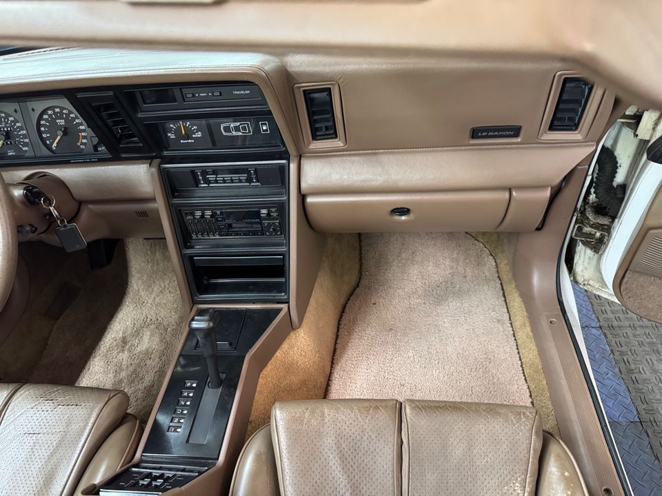 1989 Chrysler Le Baron