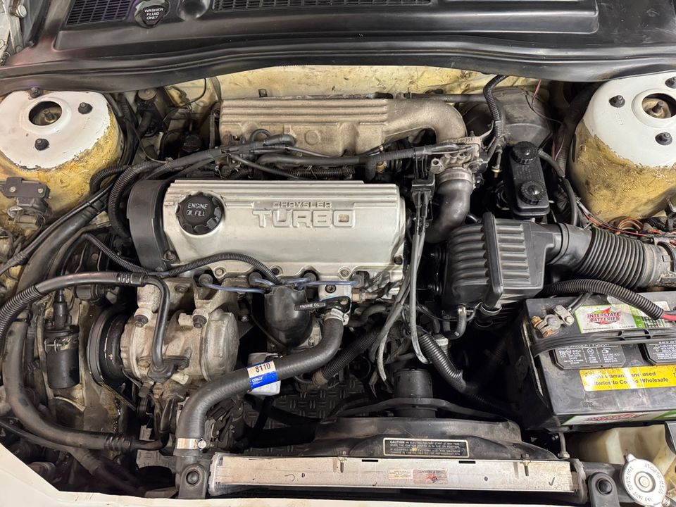 1989 Chrysler Le Baron