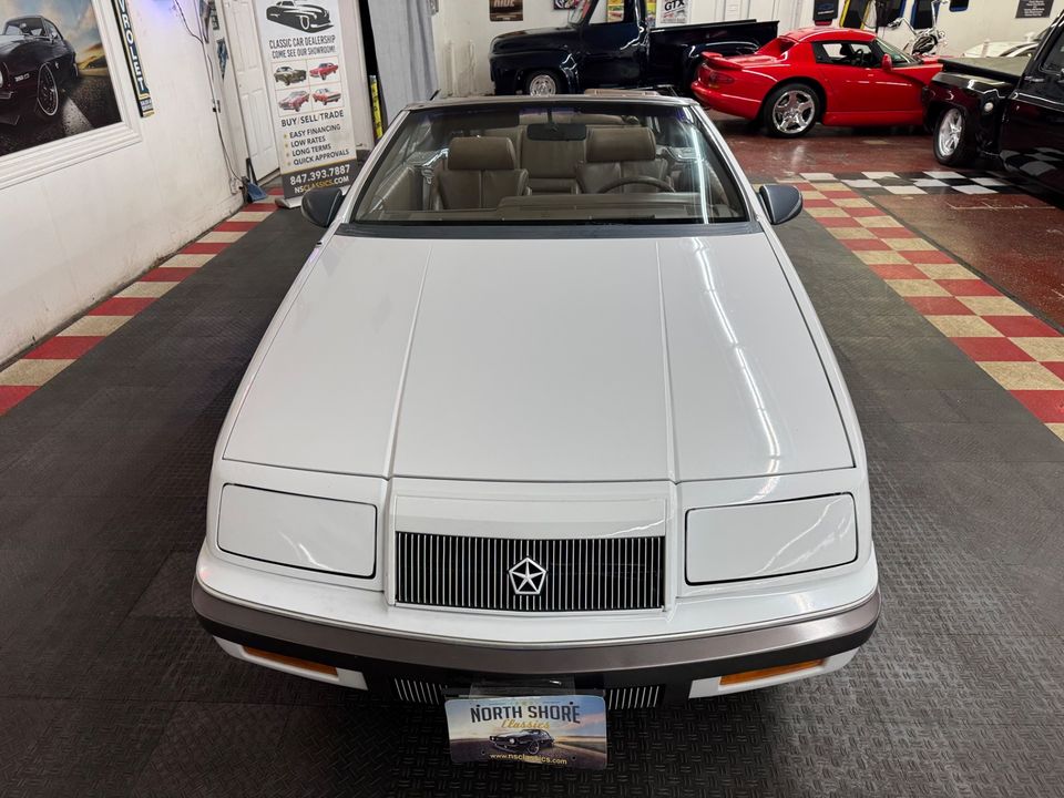 1989 Chrysler Le Baron