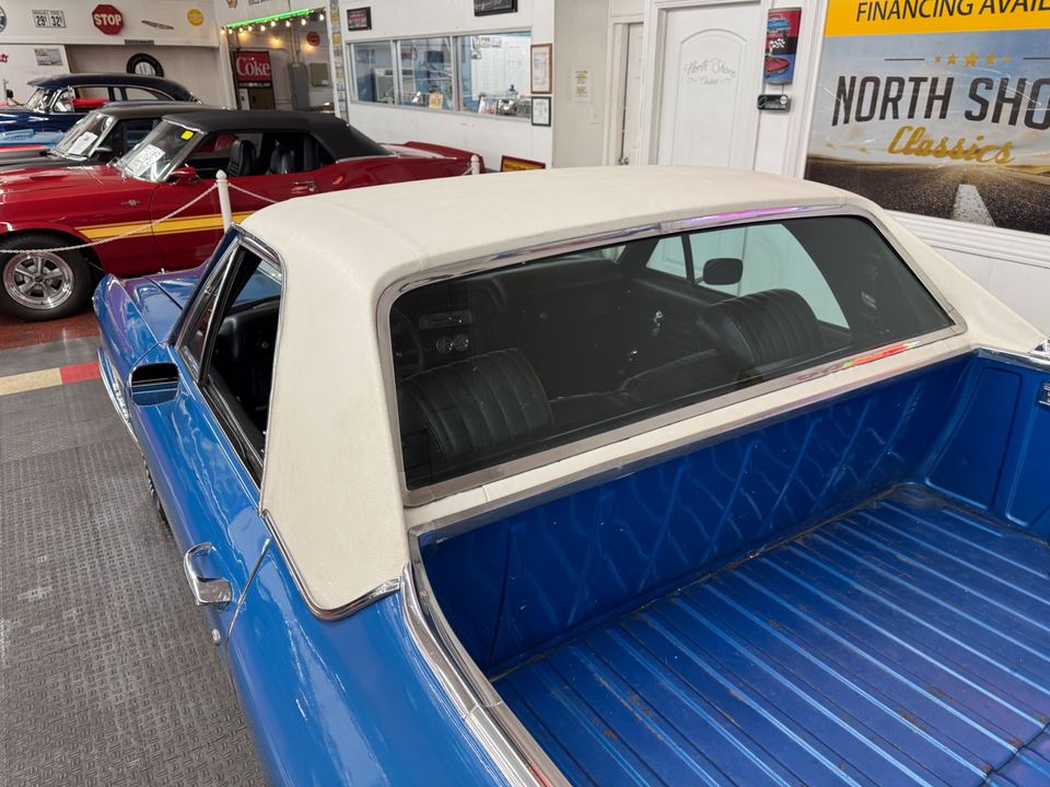 1972 Chevrolet El Camino
