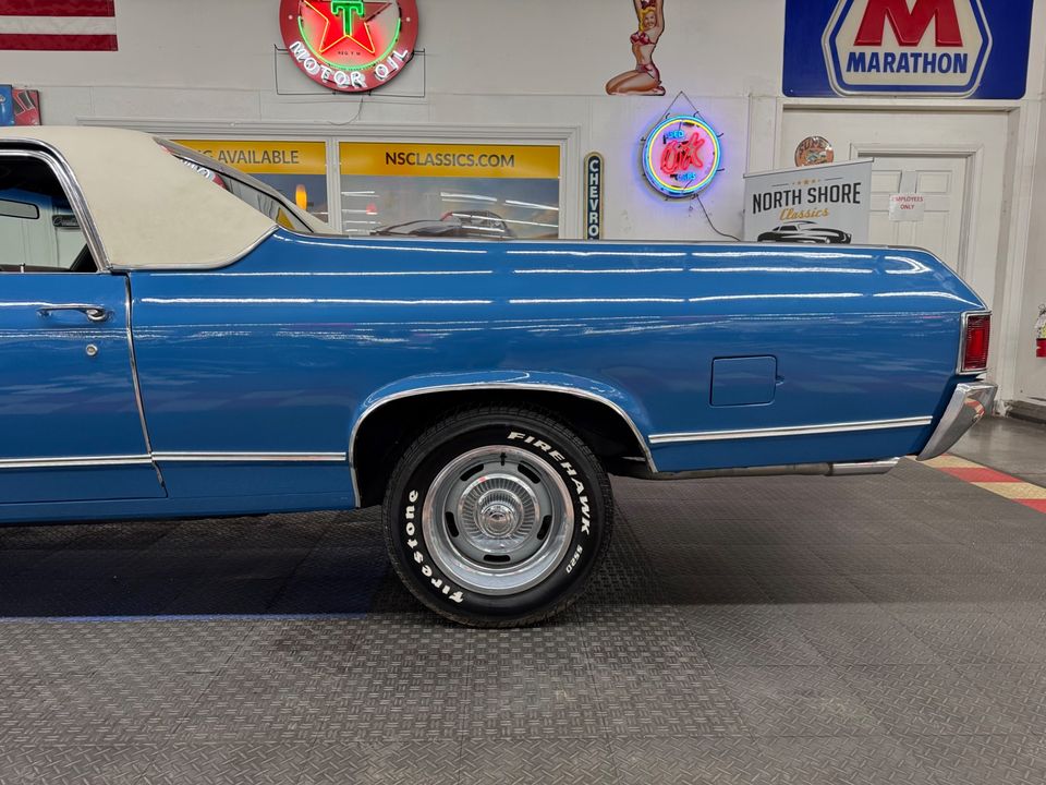 1972 Chevrolet El Camino