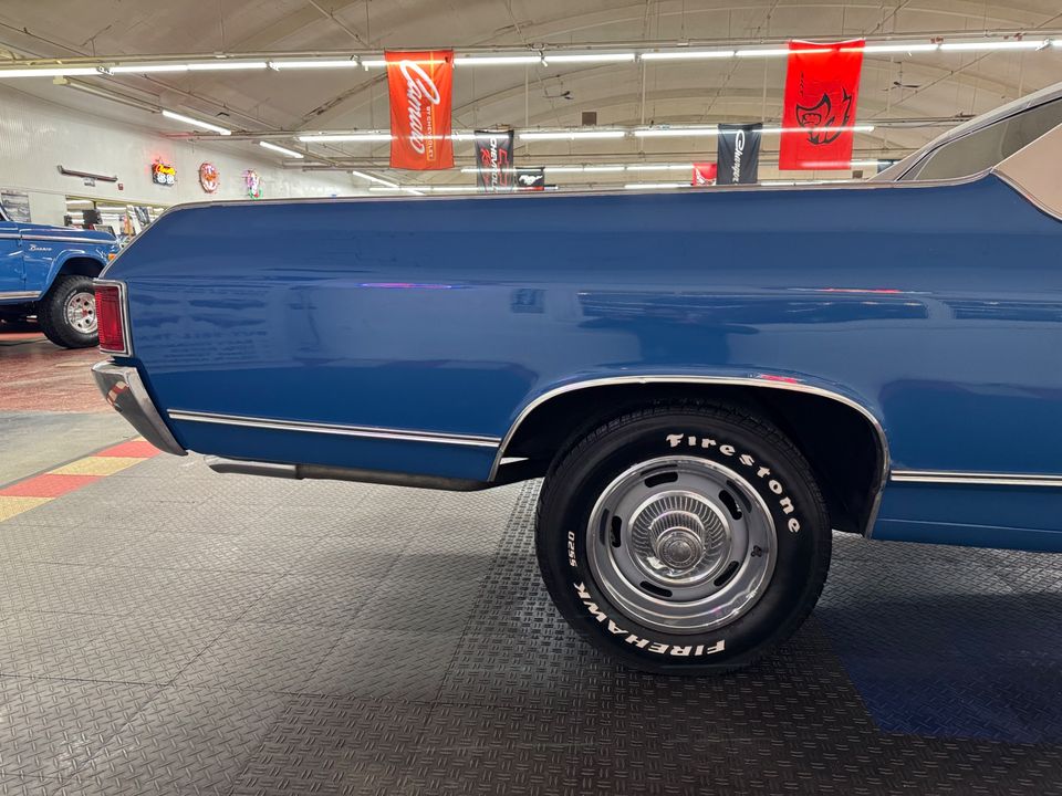 1972 Chevrolet El Camino