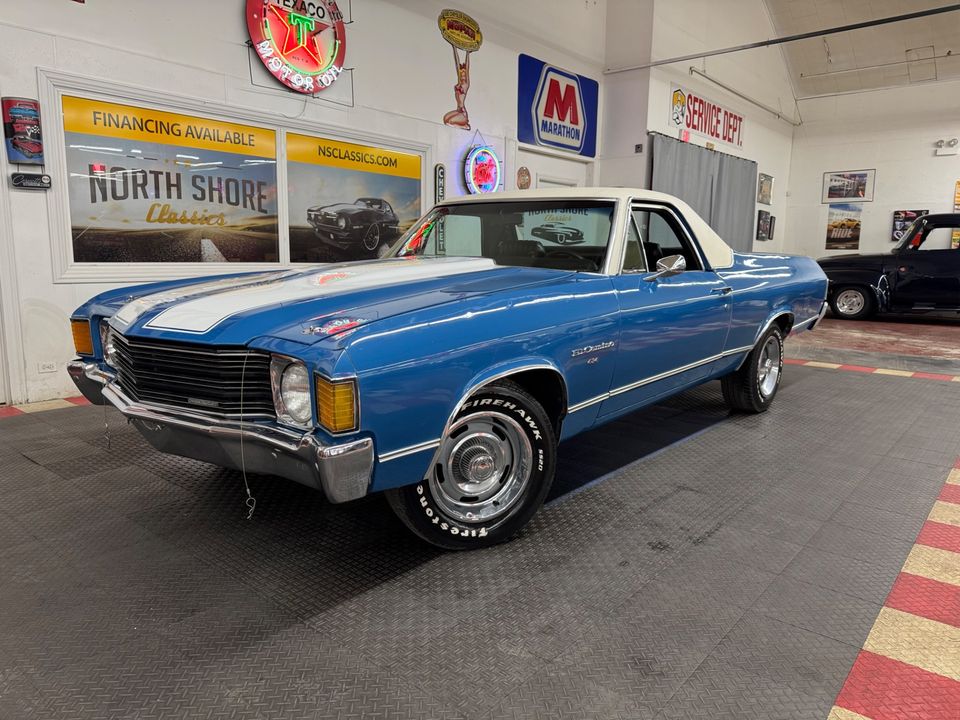 1972 Chevrolet El Camino